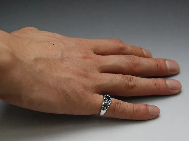 Blaze Heart Ring