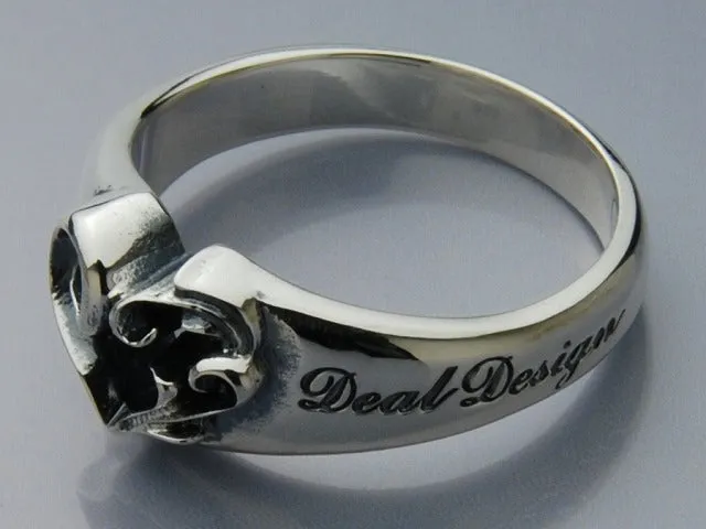 Blaze Heart Ring