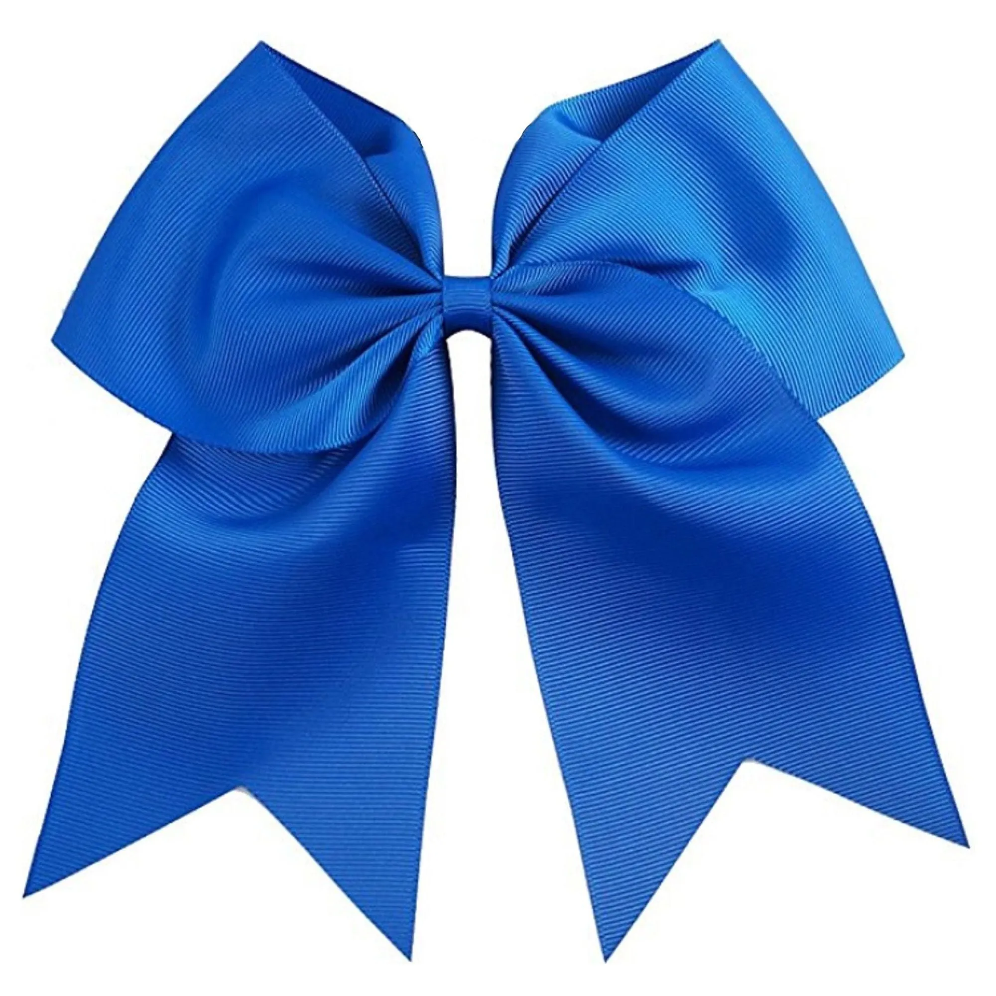 Blue Clip Hair Bow