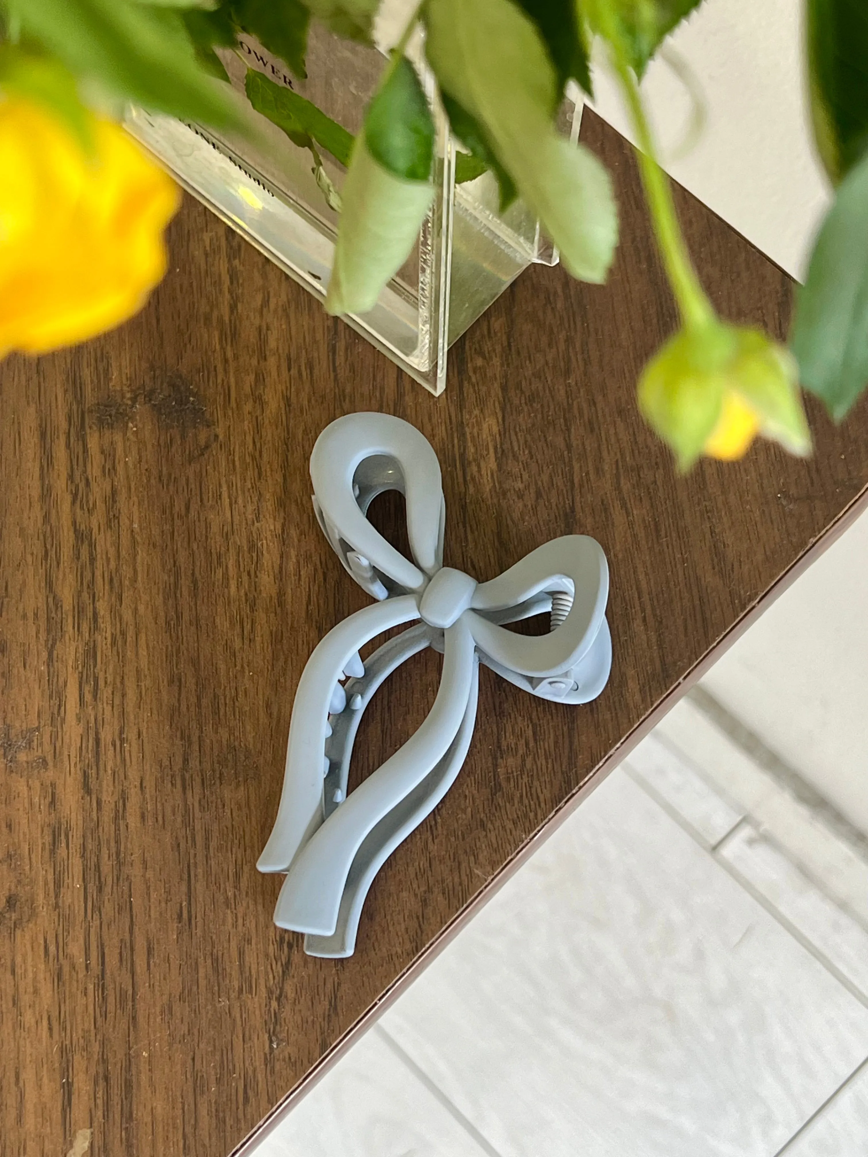BOW Hair claw