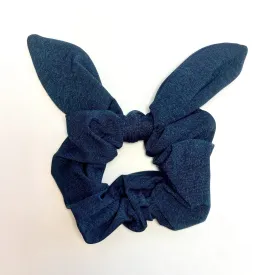 Bow Scrunchie - Dark Teal