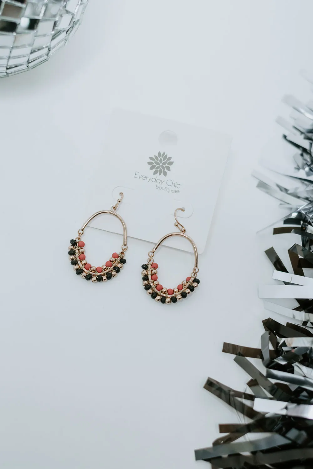 Bring It Beaded Earring, Multi