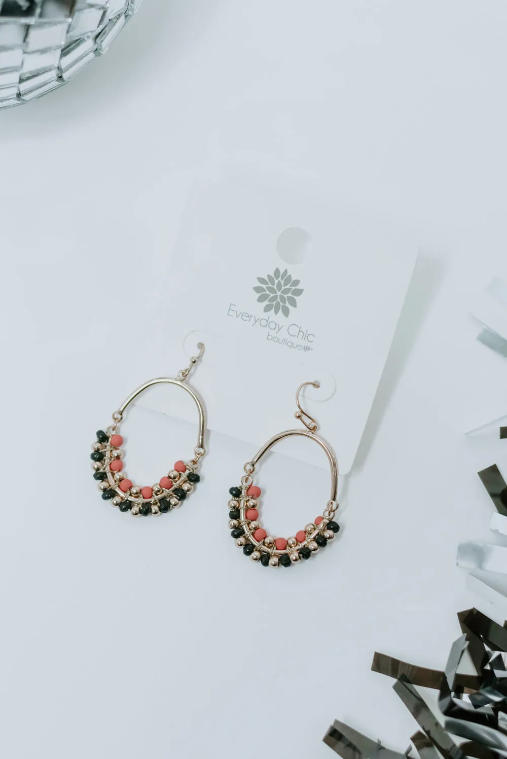 Bring It Beaded Earring, Multi