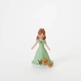 Brunette Age 7 - Growing Up Girl