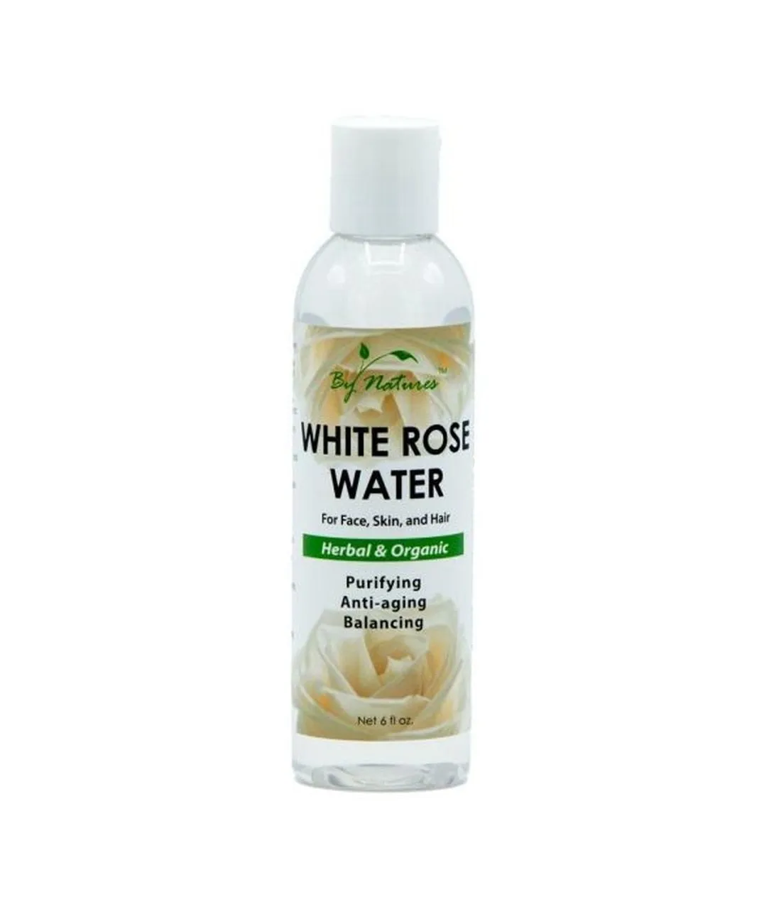 By Natures- White Rose Water 6oz