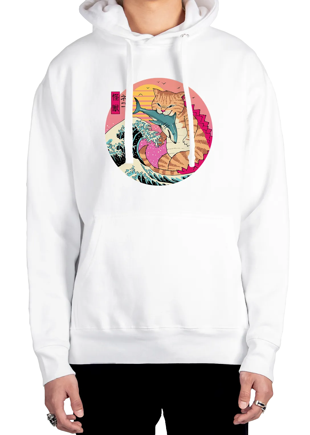 Catzilla Hoodie