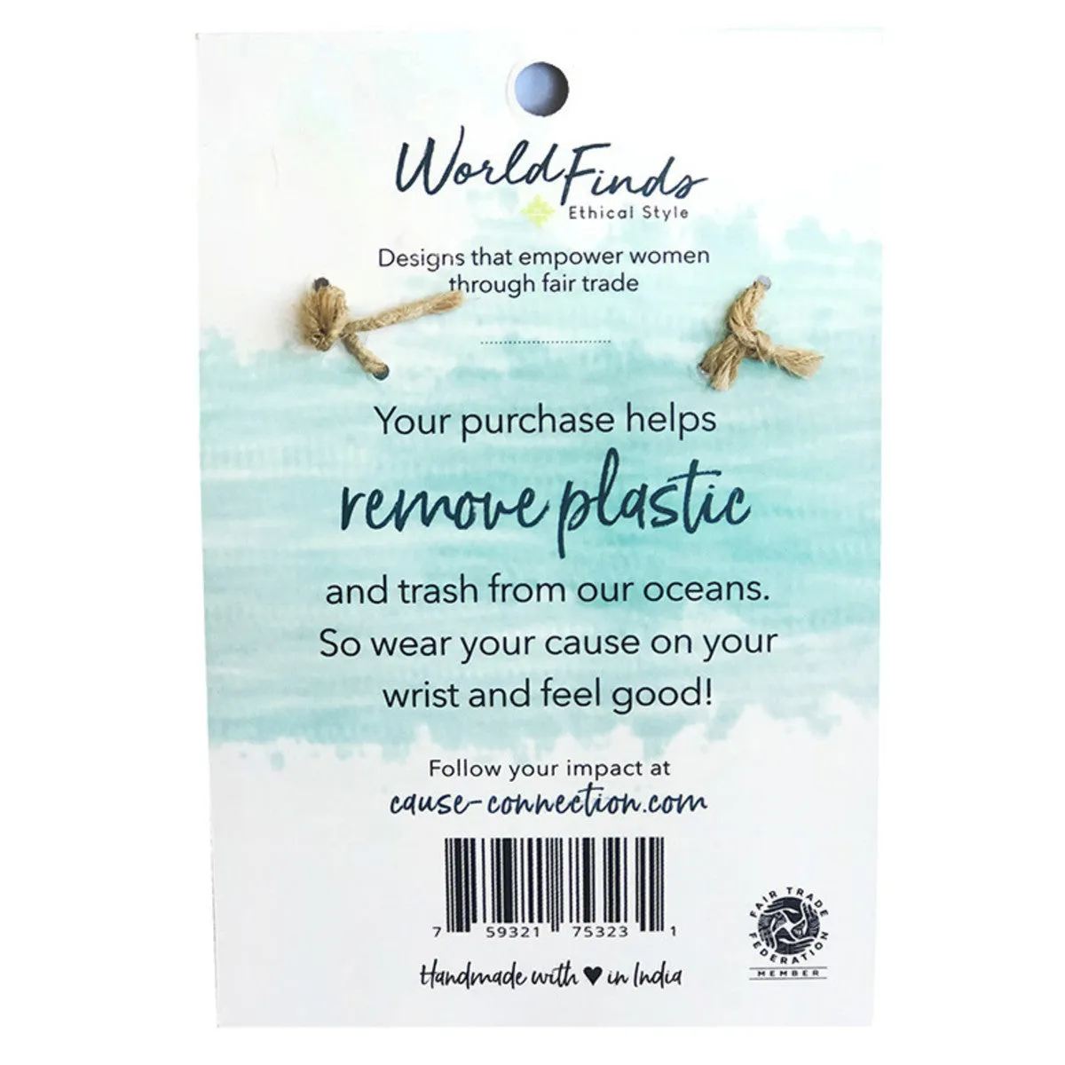 Cause Connection Bracelet - Clean Up