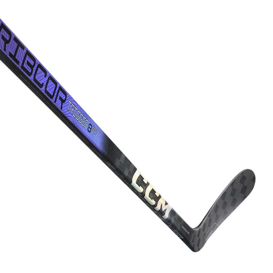 CCM Ribcor Trigger 8 Pro Hockey Stick - Junior
