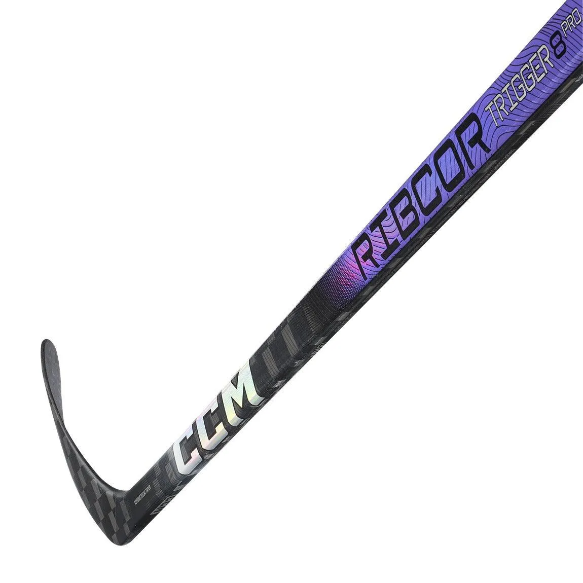 CCM Ribcor Trigger 8 Pro Hockey Stick - Junior