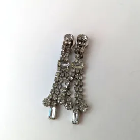 Chandelier Rhinestone Earrings