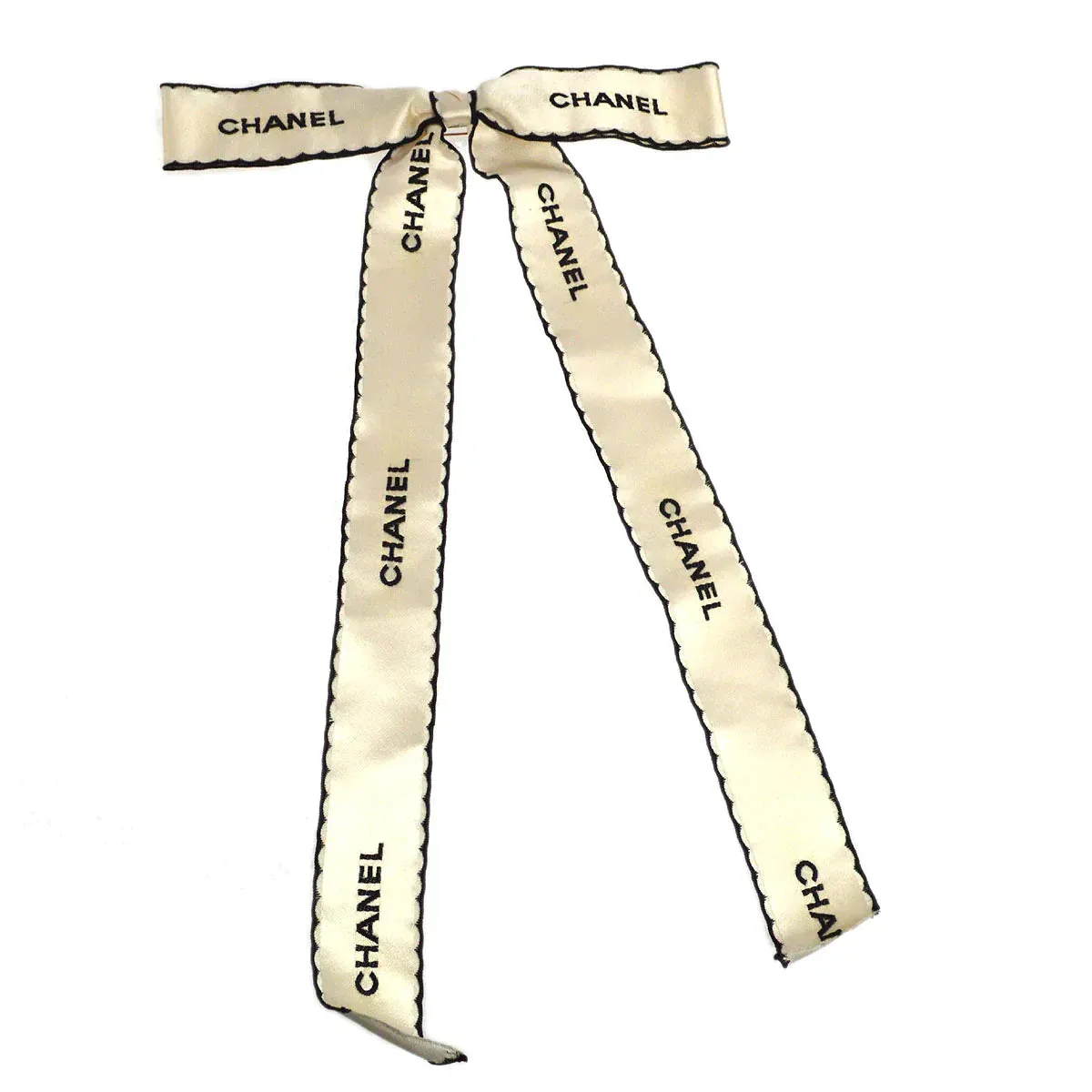 CHANEL 1994 Bow Brooch 17041
