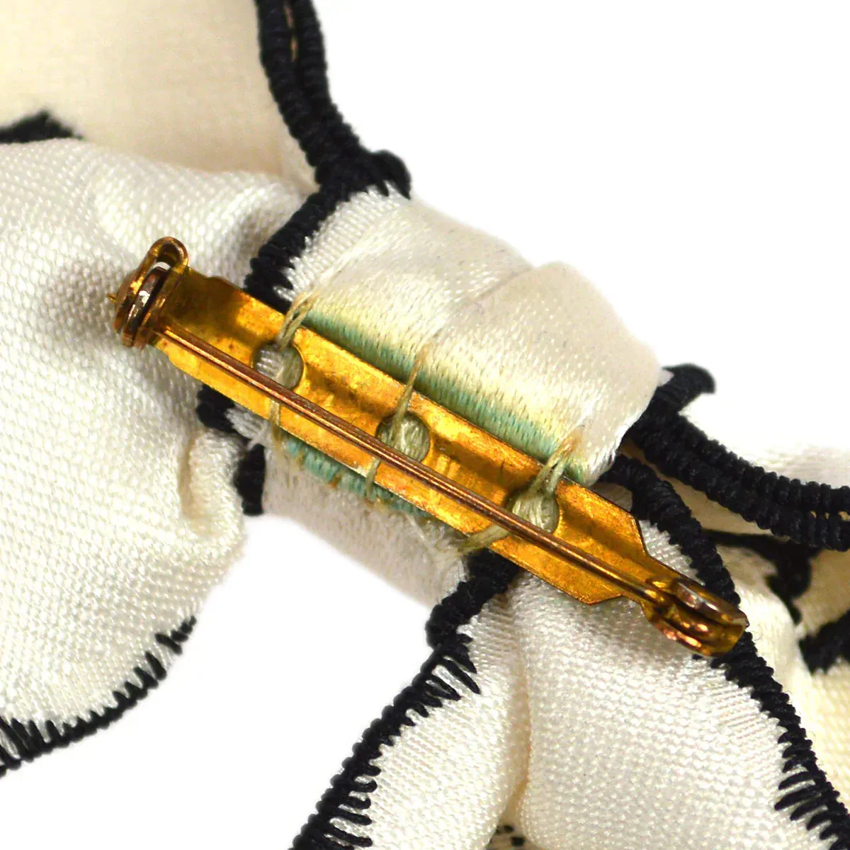 CHANEL 1994 Bow Brooch 17041