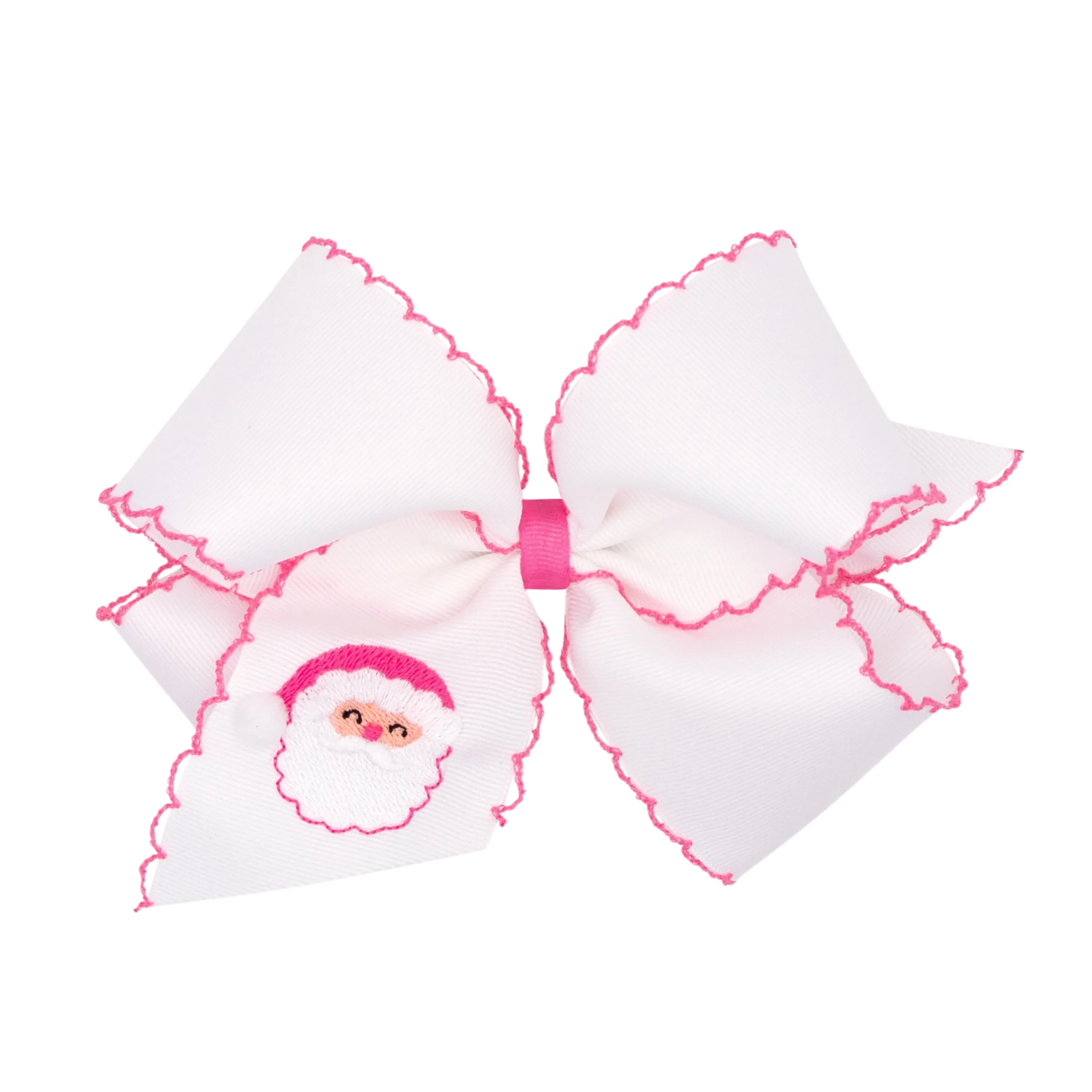 Christmas Embroidered Bows