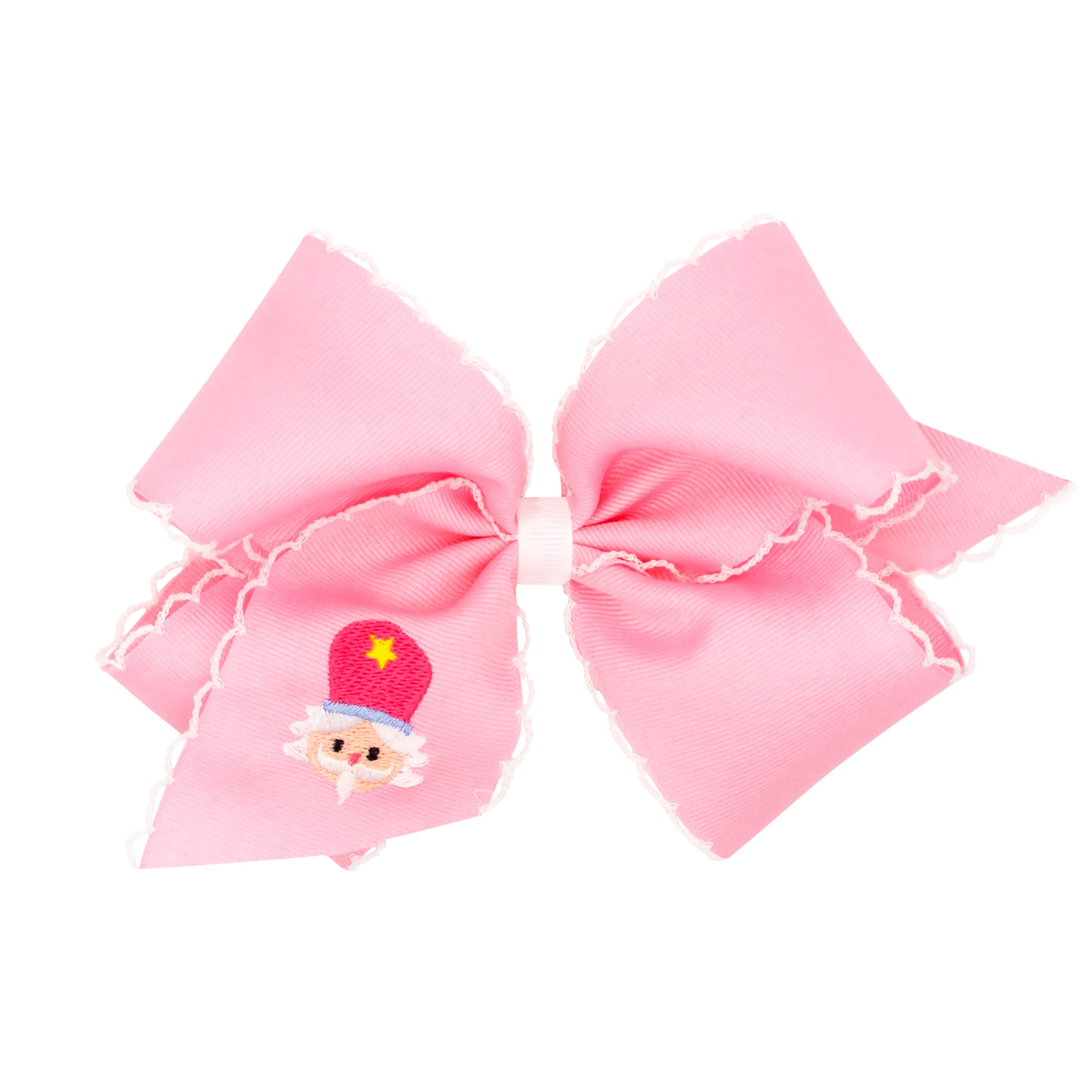 Christmas Embroidered Bows