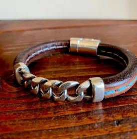 Chunky Chain Link Bracelet