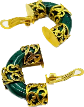 Clip on earrings