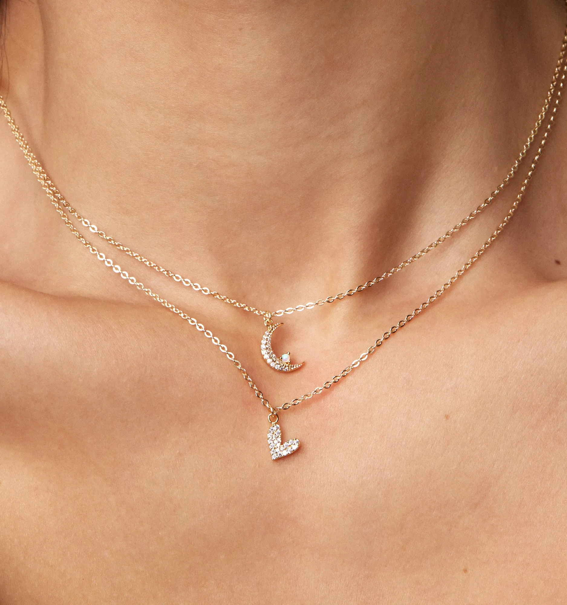 Crescent Moon Necklace