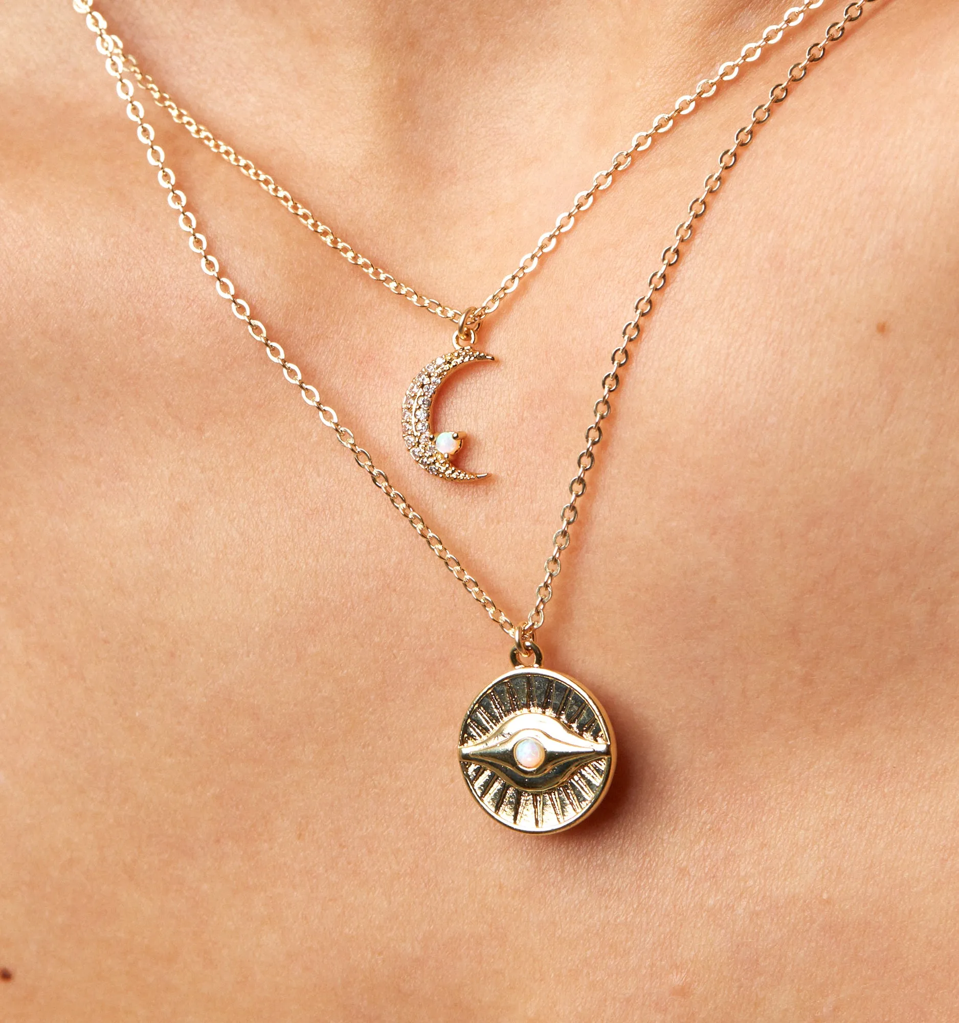 Crescent Moon Necklace