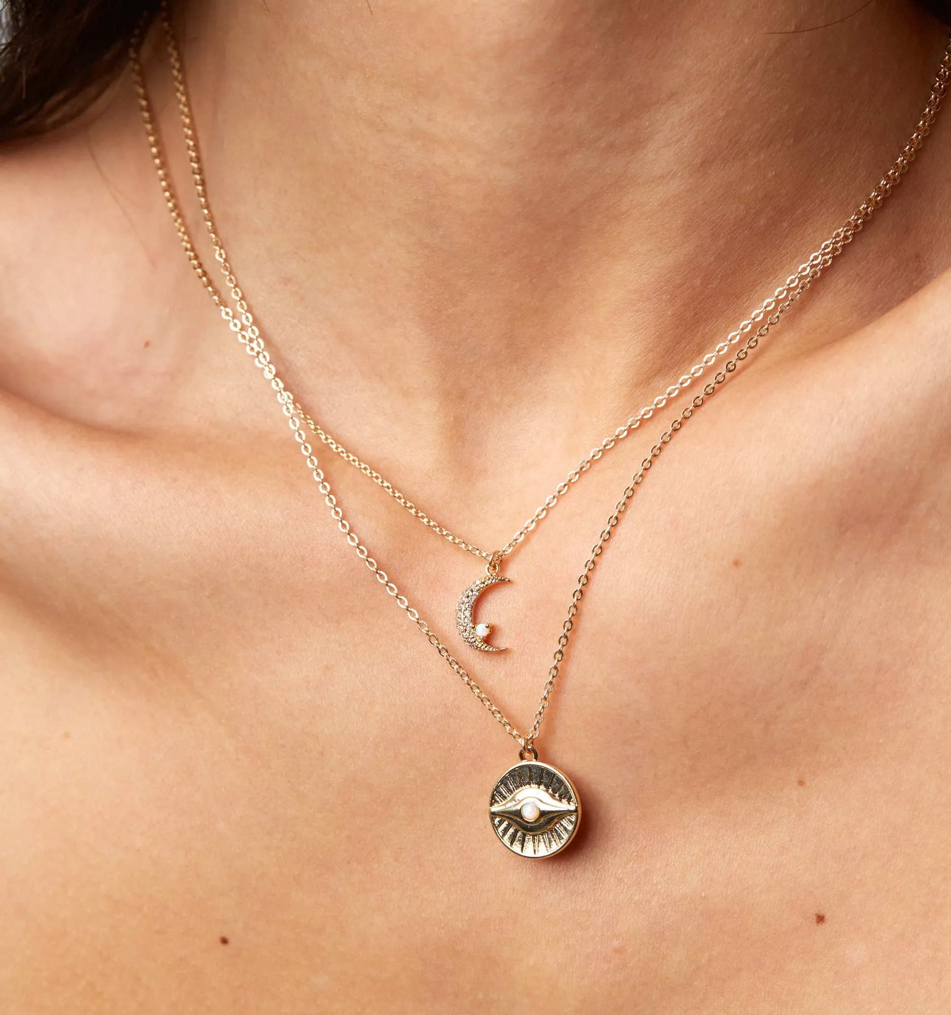 Crescent Moon Necklace