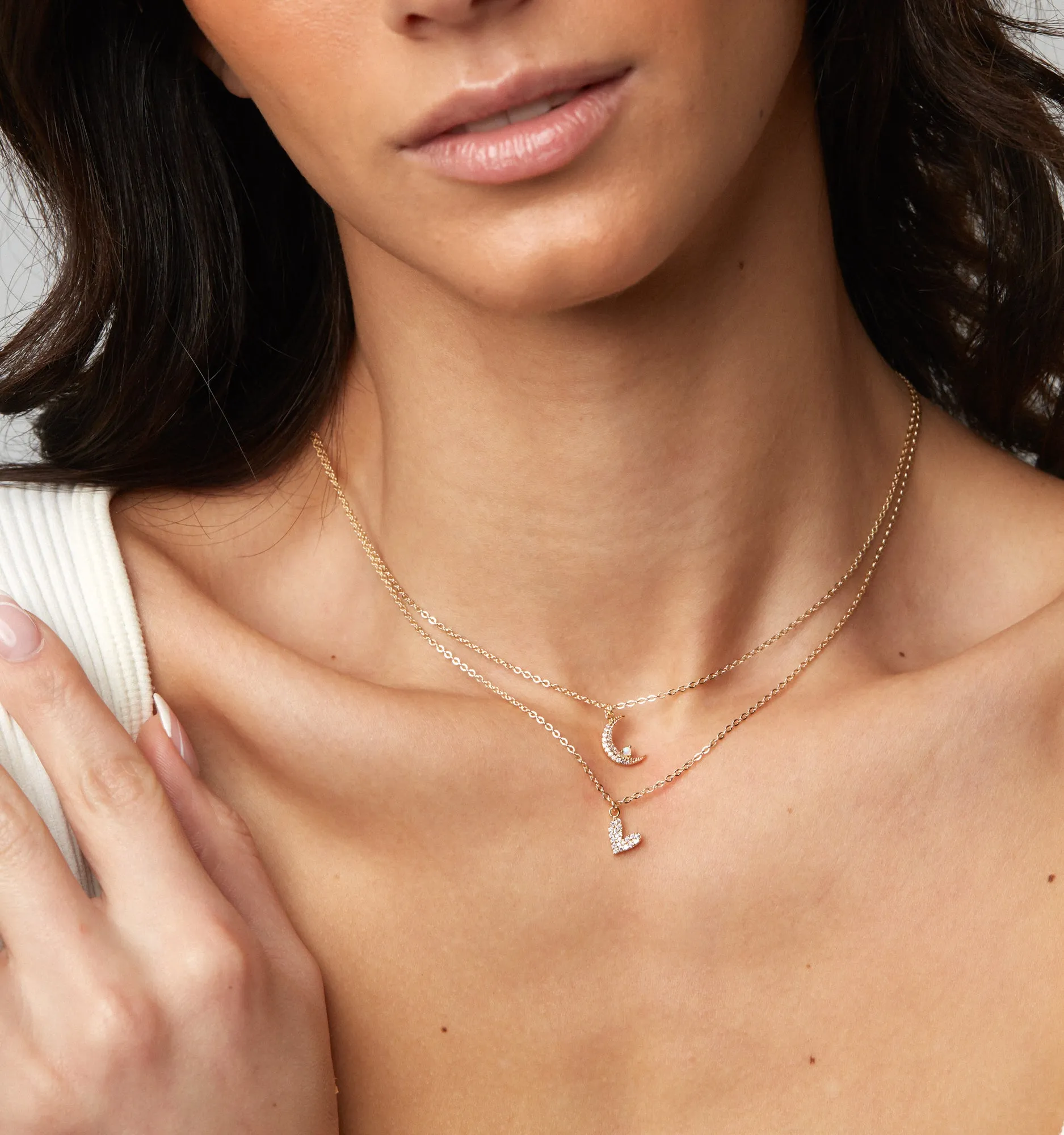 Crescent Moon Necklace