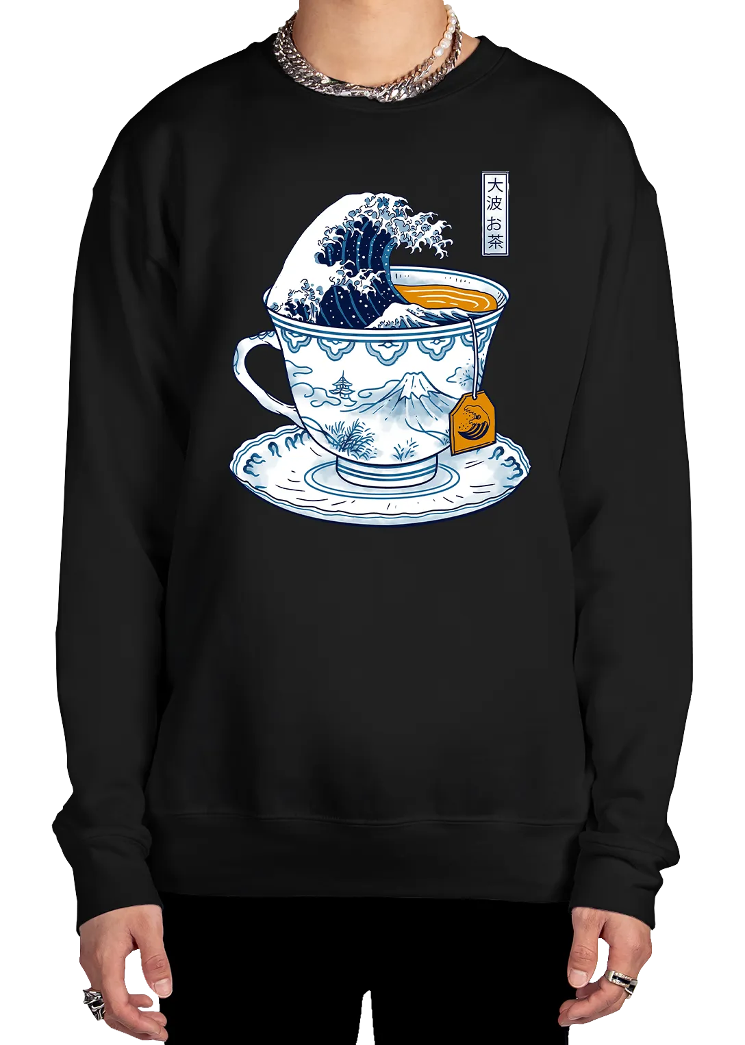 Cup Of Kanagawa Sweatshirt
