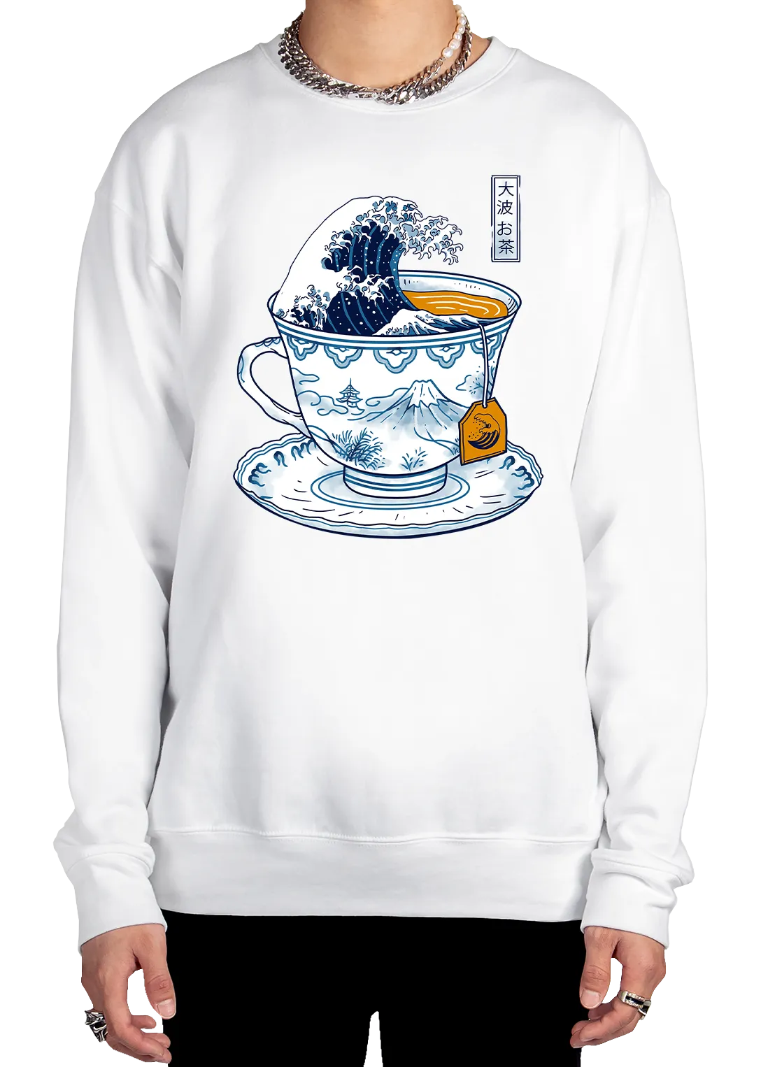 Cup Of Kanagawa Sweatshirt