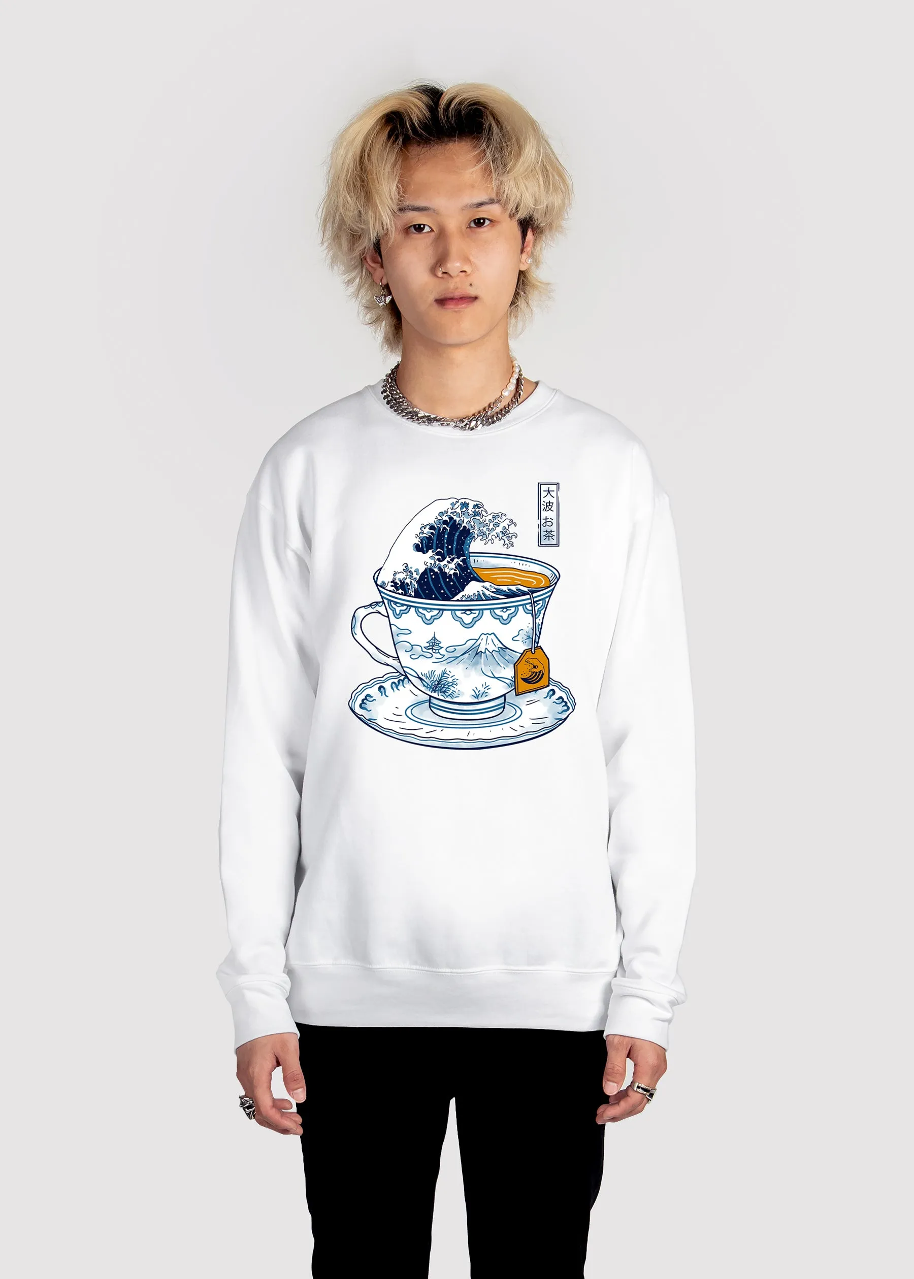 Cup Of Kanagawa Sweatshirt
