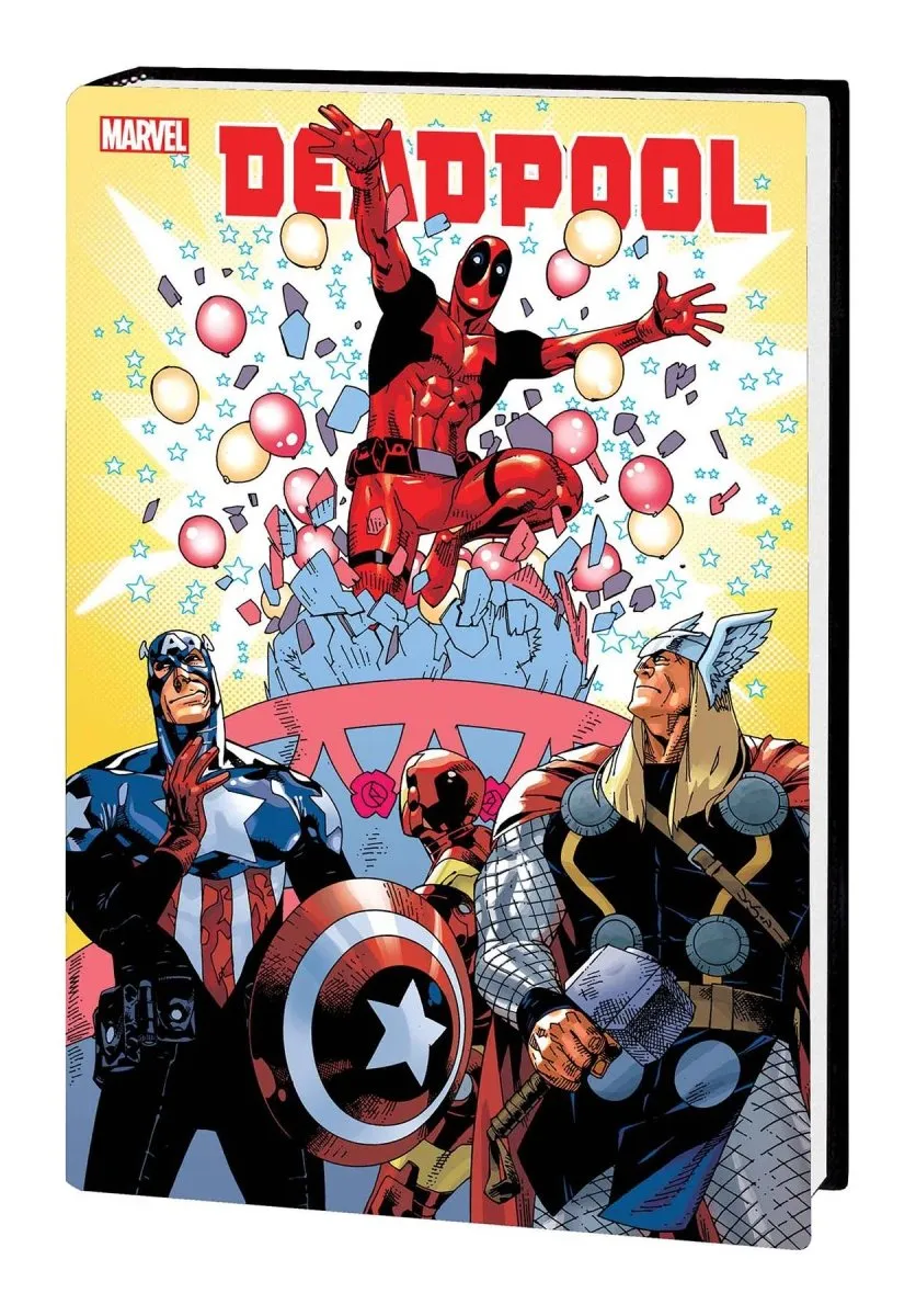 Deadpool By Daniel Way Omnibus HC Vol 01 *OOP*