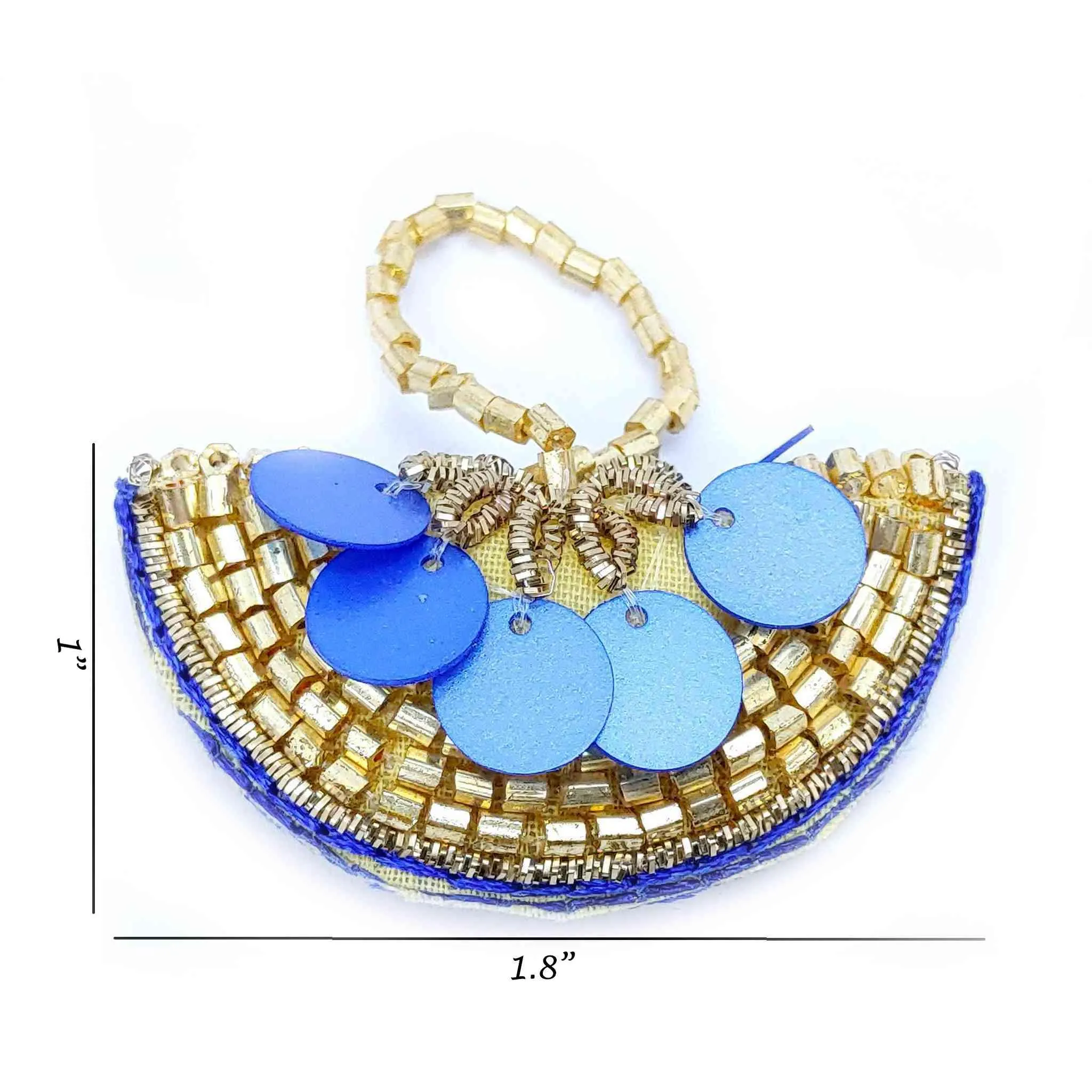 Designer Sequence Latkan Buti for DIY Craft Packing or Decoration - 11201