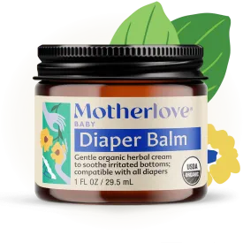 Diaper Balm 1 oz by Motherlove