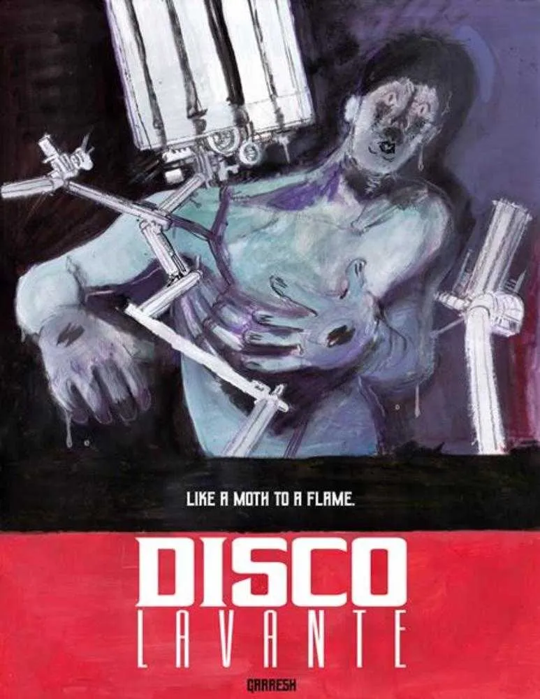 Disco Lavante (One Shot)  2nd Print (Mature)