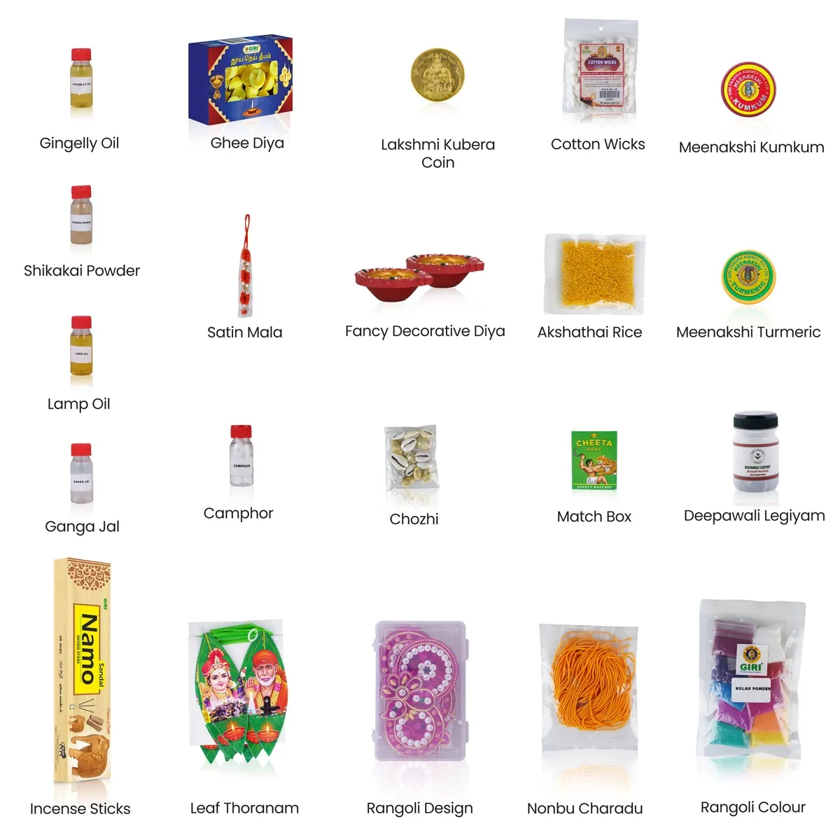 Diwali Pack | Diwali Kit/ Diwali Gift Set/ Diwali Pooja Kit/ Diwali Gift Pack