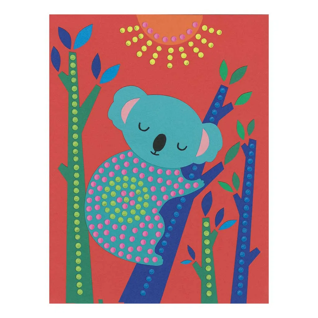 Djeco Pointillism Point Painting - Art Kits for Kids