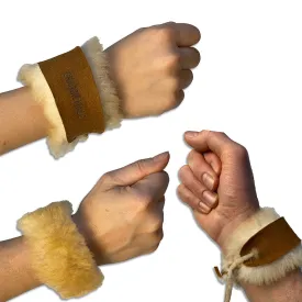 Dragon Made Sheepskin Fur Bracelet