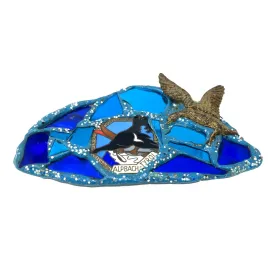 DUCKS IN FLIGHT BROOCH - 1992