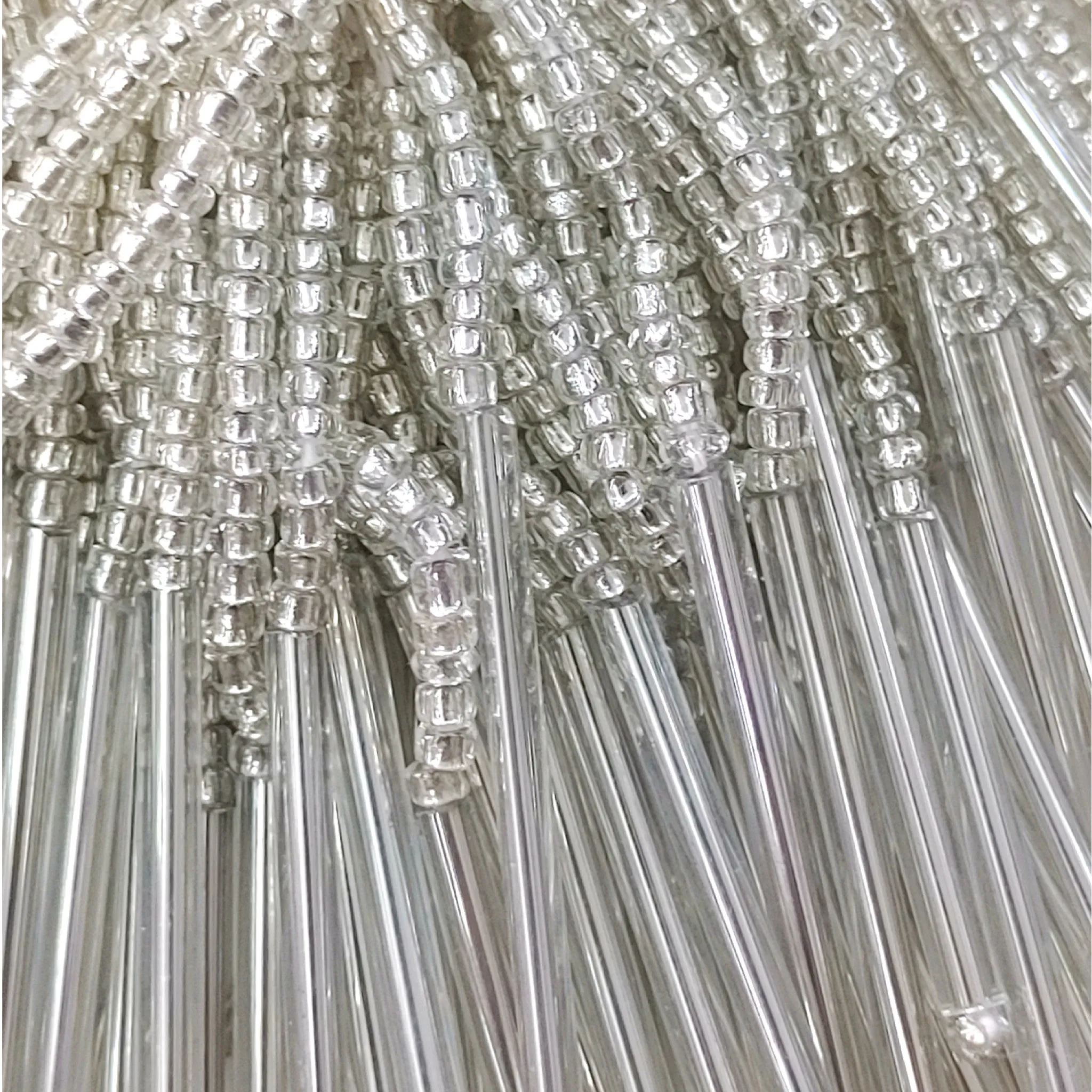 Elegant Silver Tassels - Versatile Accessory for Decor & Fashion - 11917