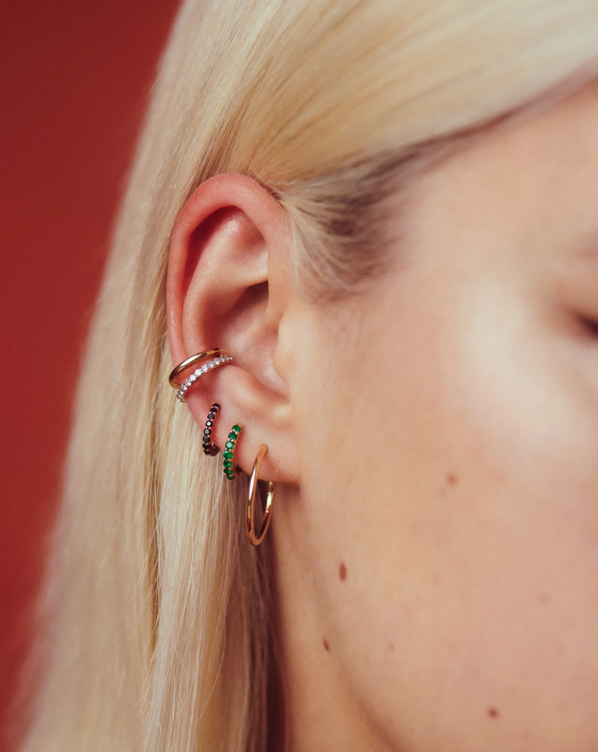 Fine Classic Small Hoop Earrings
