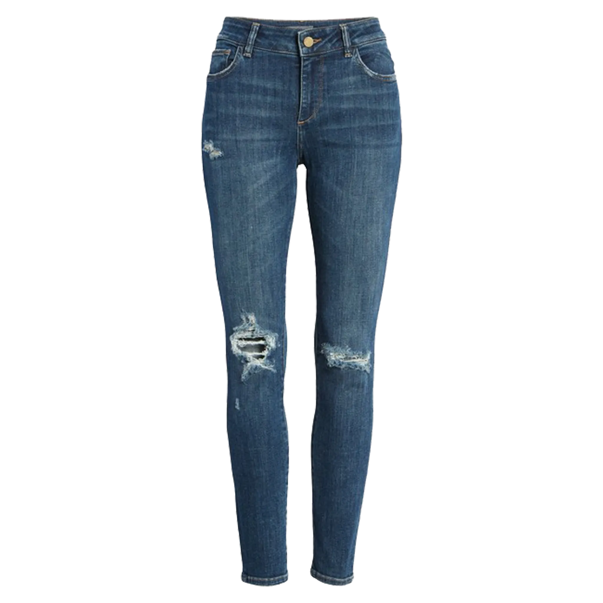 Florence Ankle Mid Rise Skinny