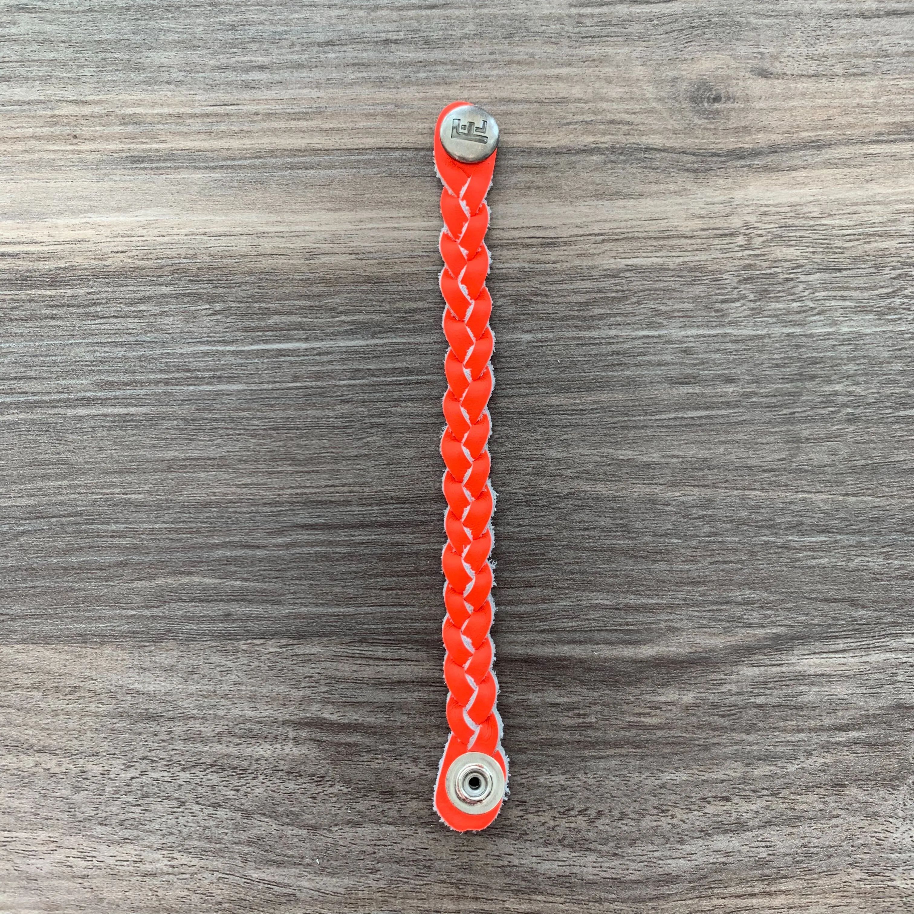Flourish Leather Co - Kids Braided Leather Bracelet (Various Colors Available)