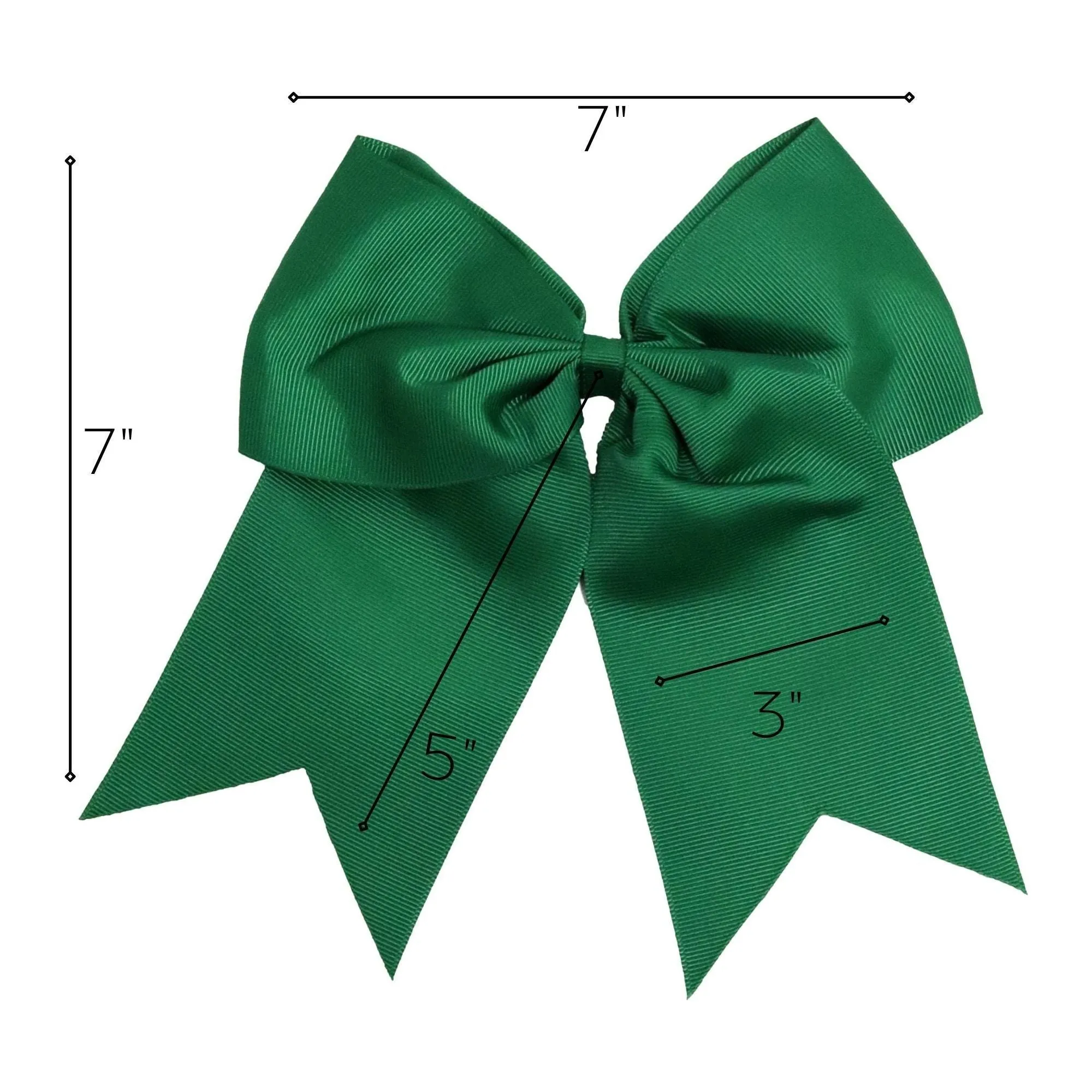 Forest Green Hair Bow
