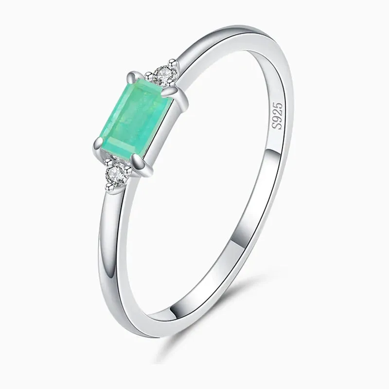 Frozen Crest Ring