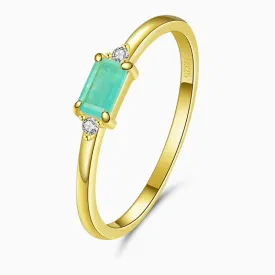 Frozen Crest Ring