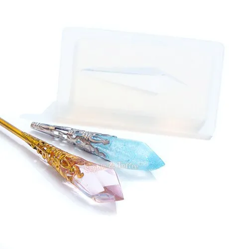 Gold Filigree Jewelry Setting Crystal Ice (30 pieces)