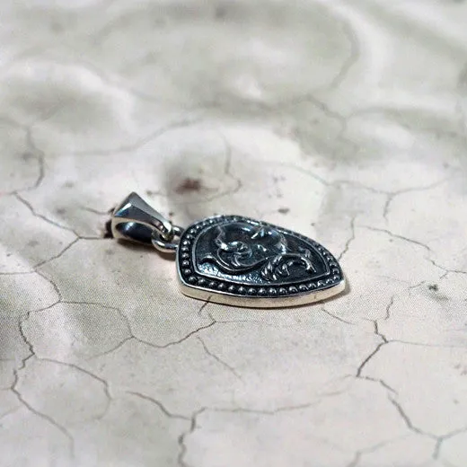 Guardia Shield Pendant