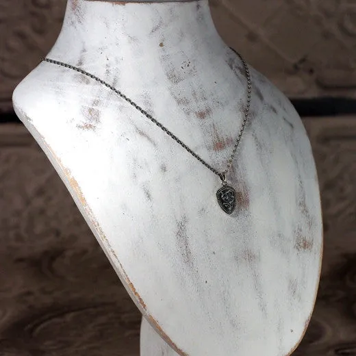 Guardia Shield Pendant