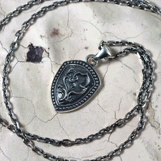 Guardia Shield Pendant