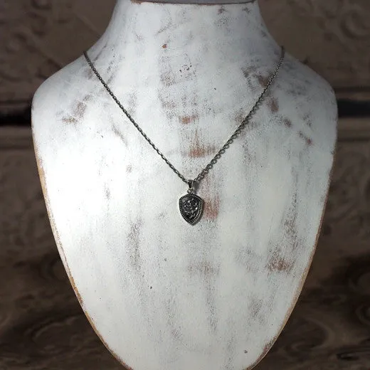 Guardia Shield Pendant