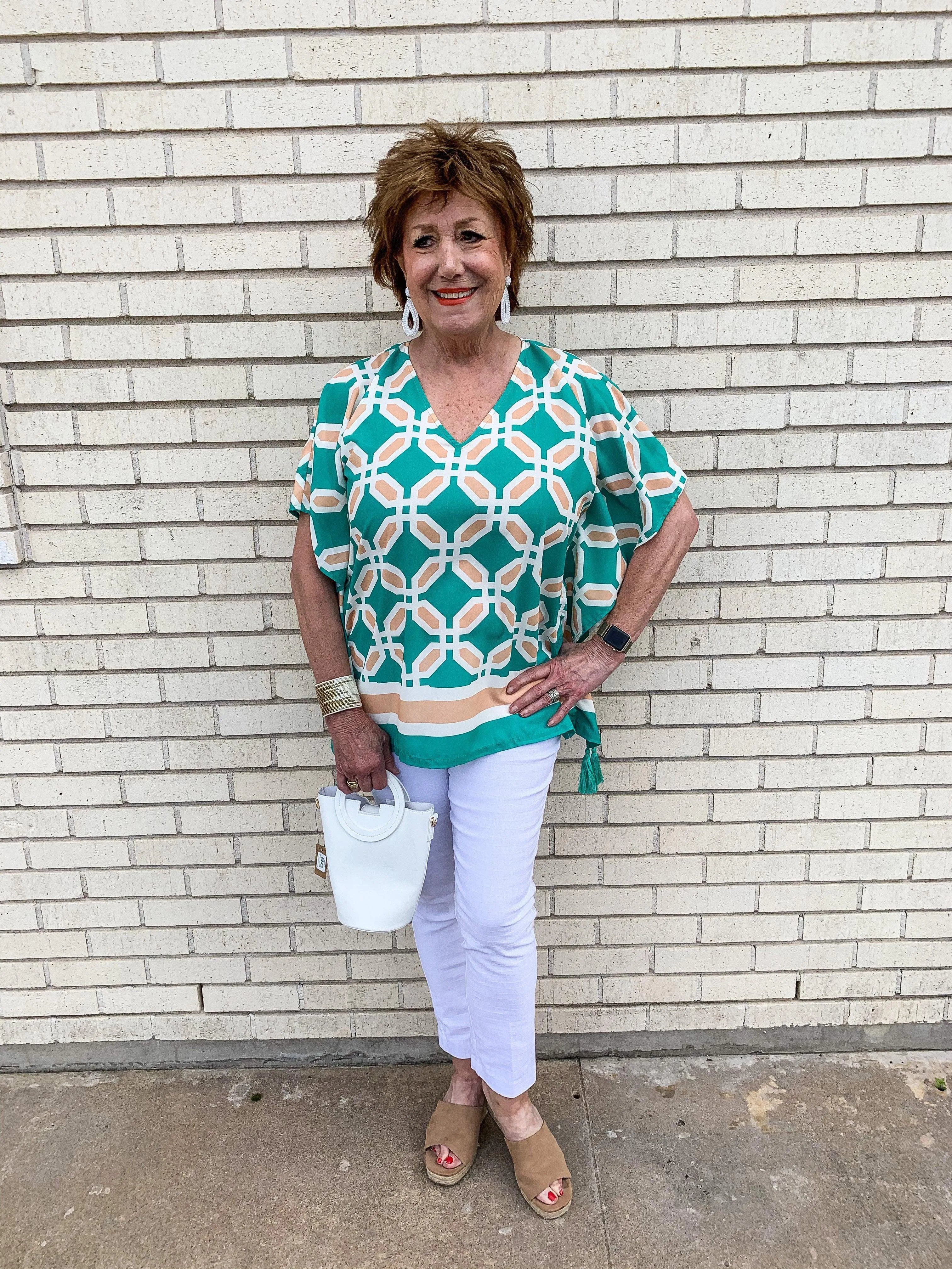 Hamptons Tassel Top