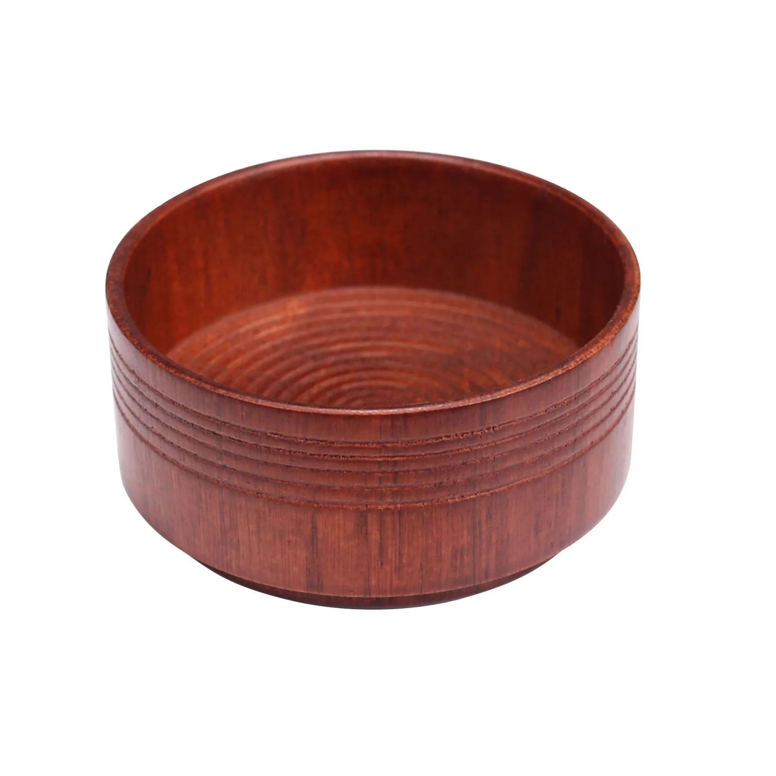 Handmade Wooden Shaving Soap Bowl