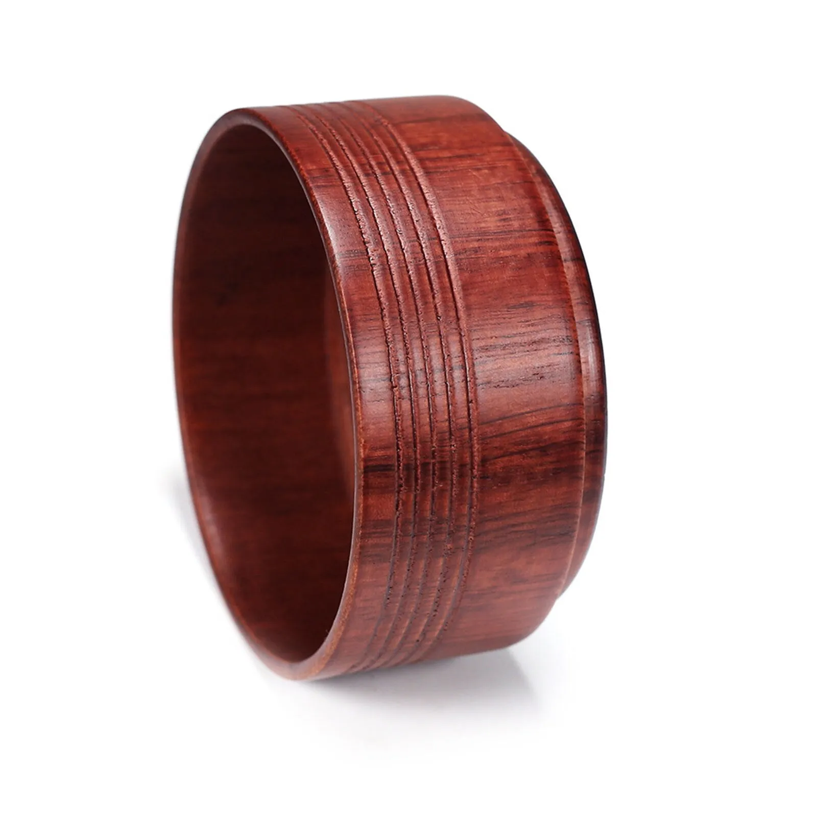 Handmade Wooden Shaving Soap Bowl